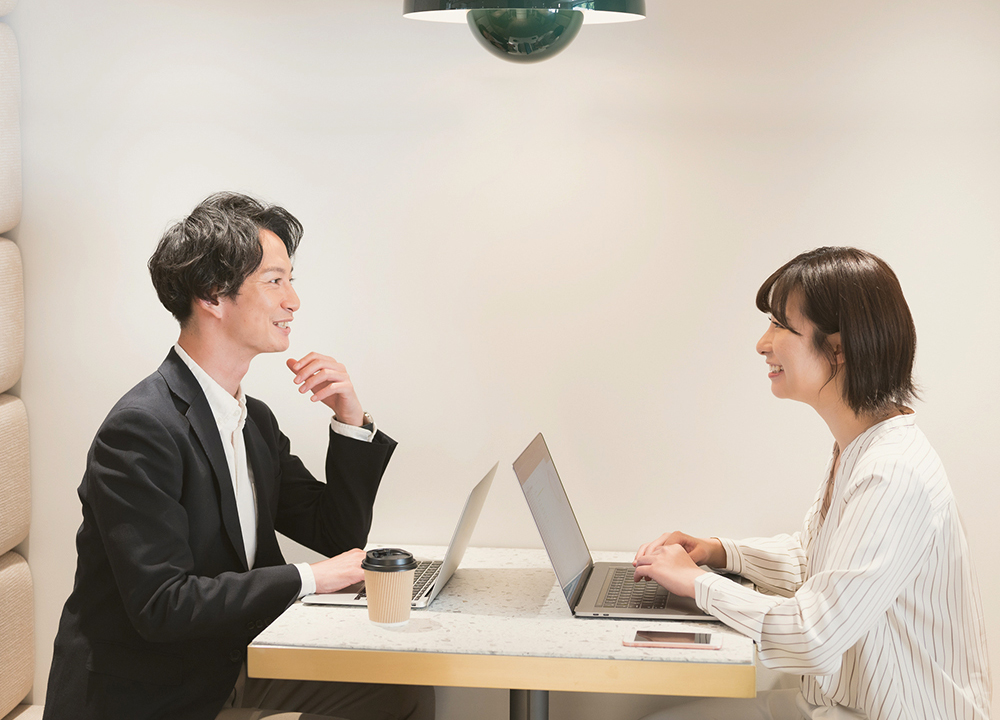 大事な会話をするとき